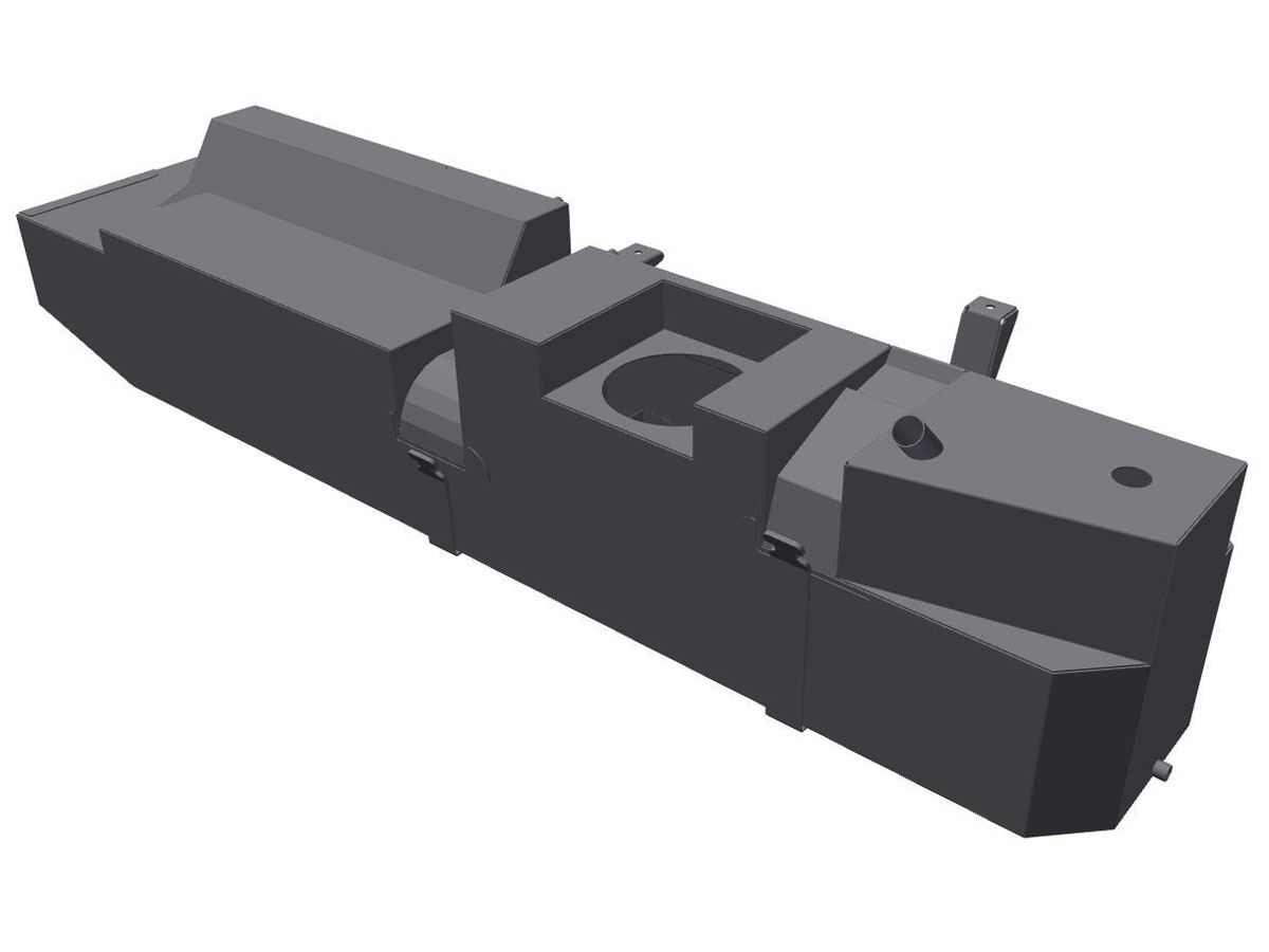 DODGE RAM - 2016-PRESENT - 1500- DS MODELS- FITS LARAMIE / EXPRESS & WARLOCK - PETROL ONLY - REPLACEMENT FUEL TANKS