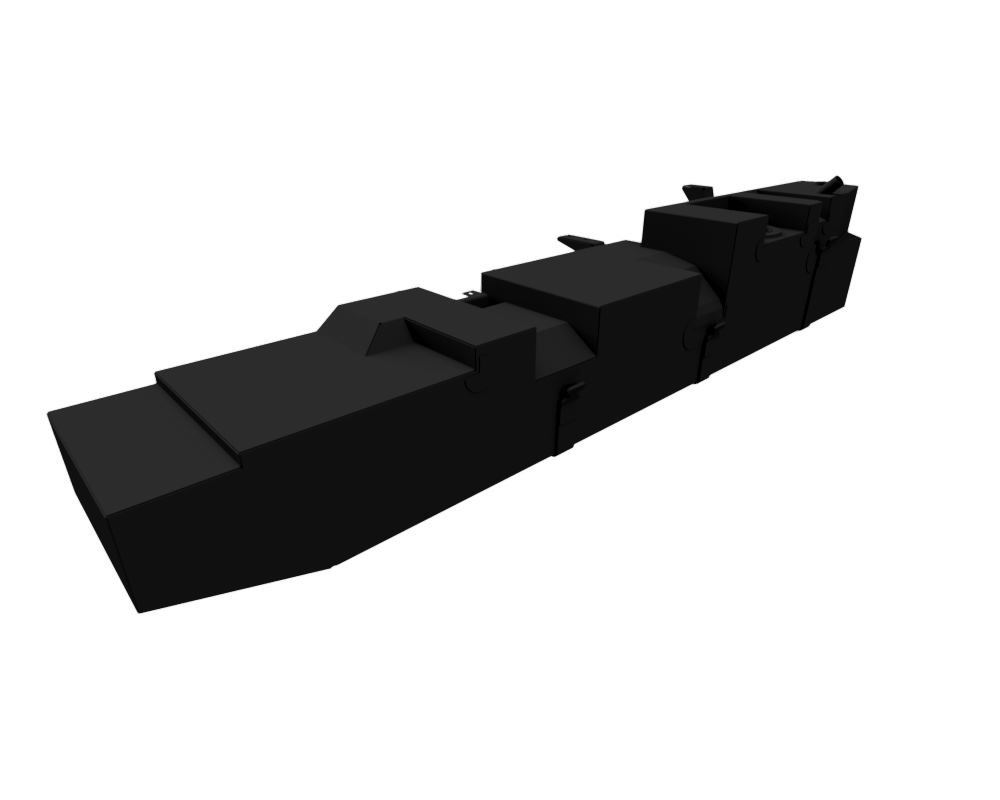 DODGE RAM - 2016-PRESENT - 1500 - BIG HORN WITH LONG 6.4ft TUB ONLY (HAS 2PC TAILSHAFT) - REPLACEMENT FUEL TANK