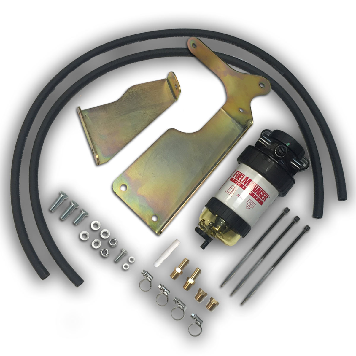 TOYOTA LANDCRUISER - 76 SERIES WAGON - PRIMARY (PRE) FUEL FILTER KIT-- FITS 2024 V8 -  