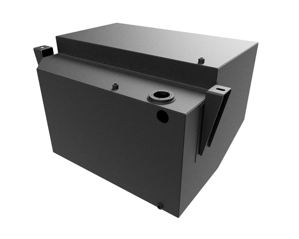 FORD F SERIES - 2017-PRESENT - F250 & F350 - CALL AND CHECK FITTMENT BEFORE ORDERING - AUXILIARY FUEL TANKS