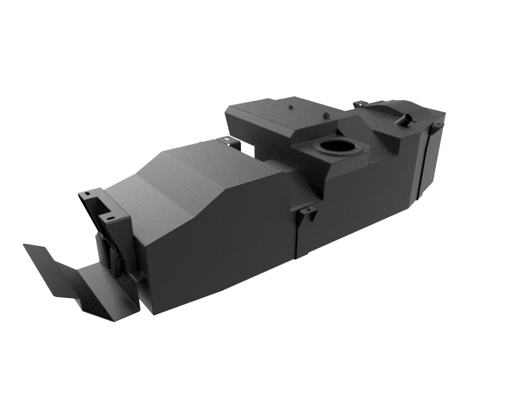 FORD F SERIES - 2017-PRESENT - F250 & F350 - DOES NOT FIT SPACE CAB/ EXTRA CAB BODY - REPLACMENT FUEL TANK