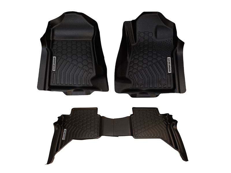 TOYOTA PRADO - 150 SERIES - FULL SET FLOOR MATS | 4 DOOR ONLY- AUTO TRANSMISSION ONLY -  FLOOR MAT