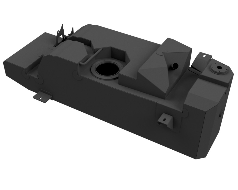 VOLKSWAGEN AMAROK - ALL-NEW (2023-PRESENT) - ALL DIESEL MODELS- V6 AND BI-TURBO - DOES NOT SUIT EXTRA CAB MODELS - STEEL REPLACEMENT FUEL TANKS