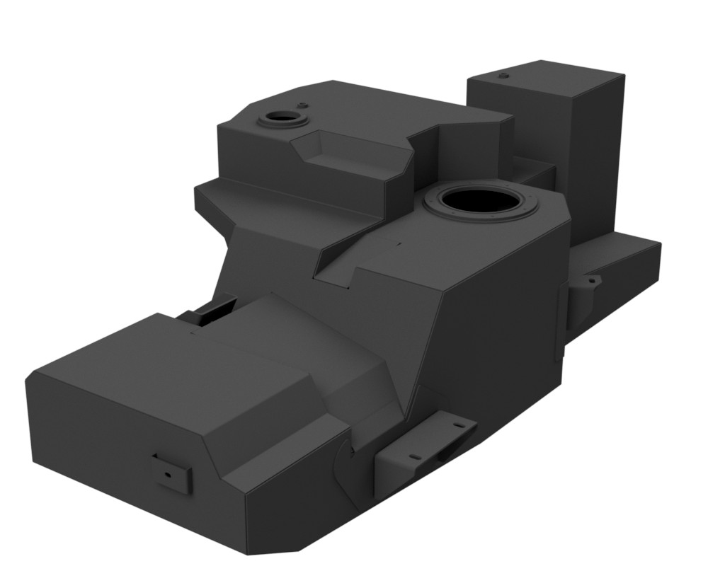 FORD RANGER - RAPTOR NEXT GEN (2022-PRESENT) - ALL MODELS - STEEL REPLACEMENT FUEL TANKS