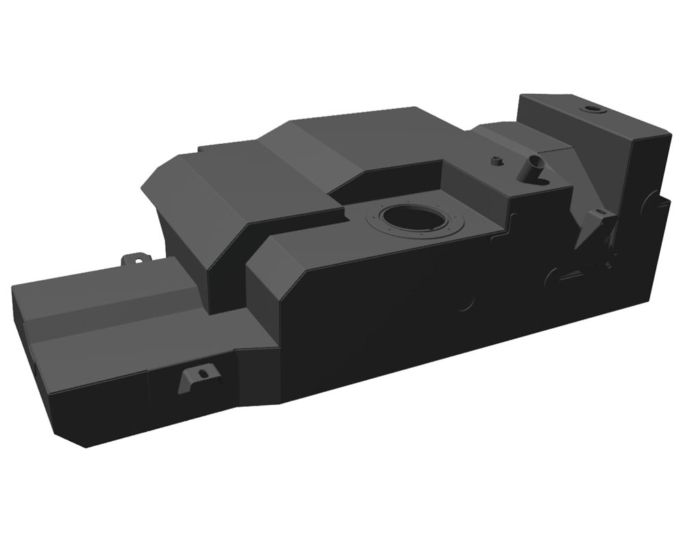 ISUZU D-MAX - 2016-2020 - ALL MODELS - REPLACEMENT FUEL TANK