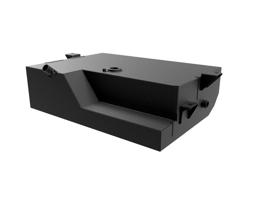 INEOS GRENADIER - 2023-PRESENT - QUARTERMASTER- DUAL CAB - AUXILIARY FUEL TANK