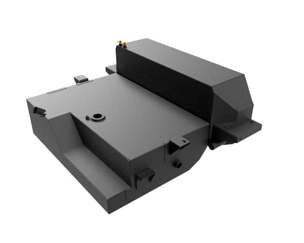 INEOS GRENADIER - 2023-PRESENT - QUARTERMASTER- DUAL CAB - AUXILIARY FUEL TANK