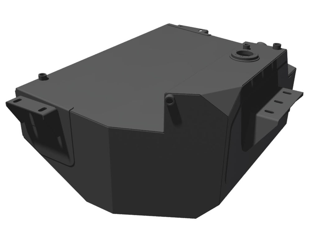 ISUZU MUX - 2013-2021 -  - AUXILIARY FUEL TANK