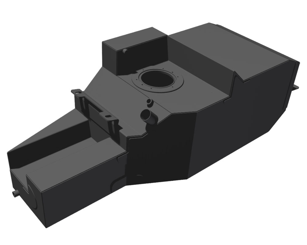 NISSAN PATROL - GU Y61 1997-PRESENT - LWB | EXCEPT 4.8LTR PETROL | SUB TANK - AUXILIARY FUEL TANK