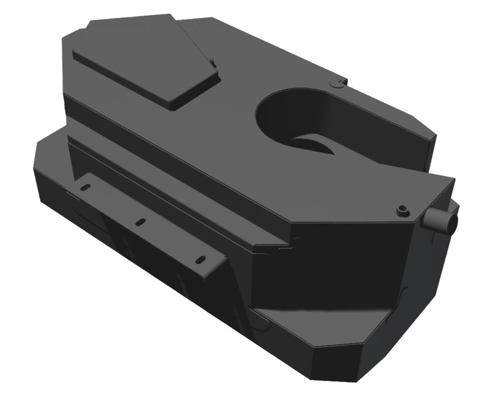 NISSAN PATROL - GU Y61 1997-PRESENT - ALL MODELS | 50MM BODY LIFT TANK - REPLACEMENT FUEL TANK