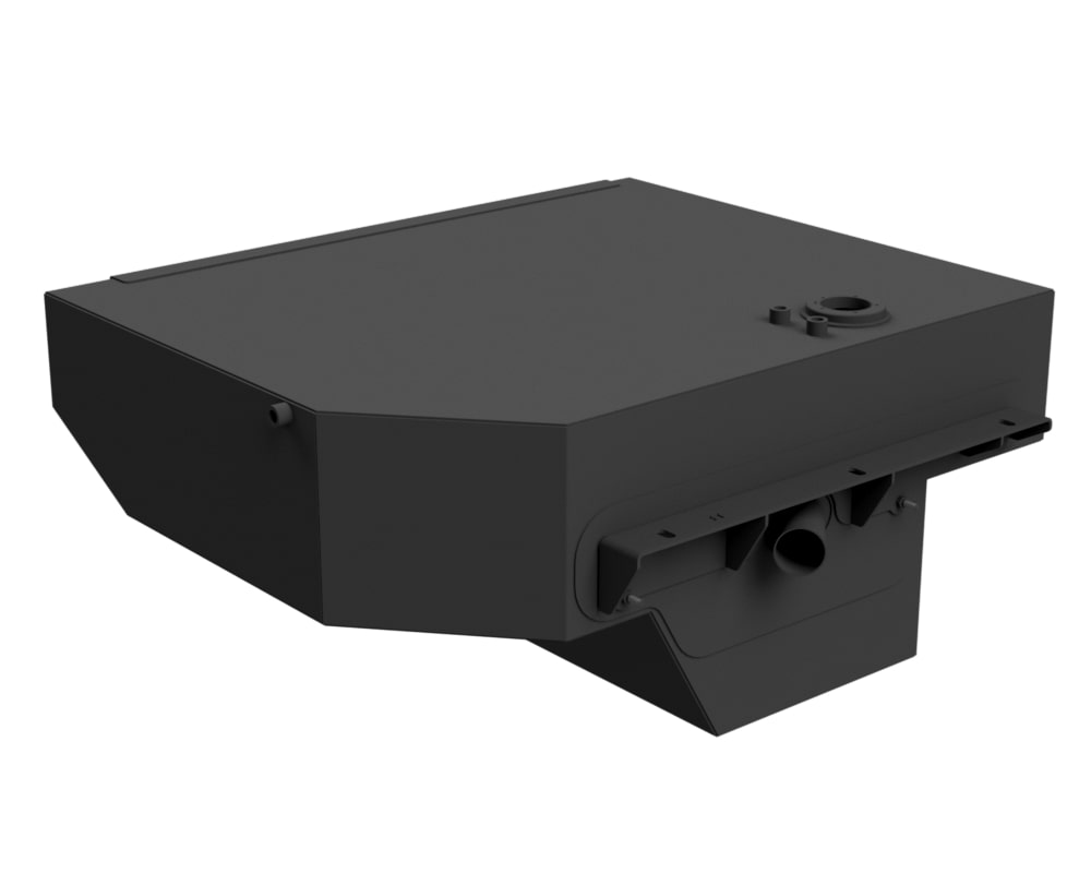TOYOTA LANDCRUISER - 40 SERIES - 45 SERIES UTE- SEPERATE TRAY FILLER SUPPLIED- (SUITS MODELS WITH FUEL TANK UNDER SEAT) - AUXILIARY FUEL TANK