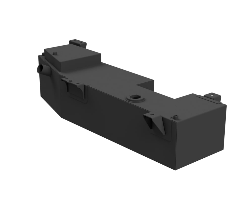 TOYOTA LANDCRUISER - 60 SERIES - FJ/HJ60/62 - AUTO ONLY- INDEPENDENT ENGINE FEED - AUXILIARY FUEL TANK