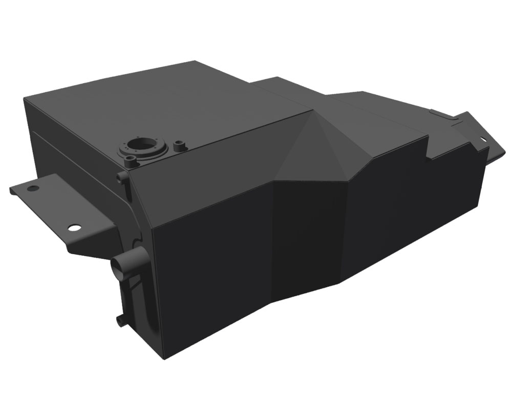 TOYOTA  LANDCRUISER - 76 SERIES WAGON - (08/2012-PRESENT) - V8 ONLY - DOES NOT FIT 2.8ltr ENGINE - AUXILIARY FUEL TANK