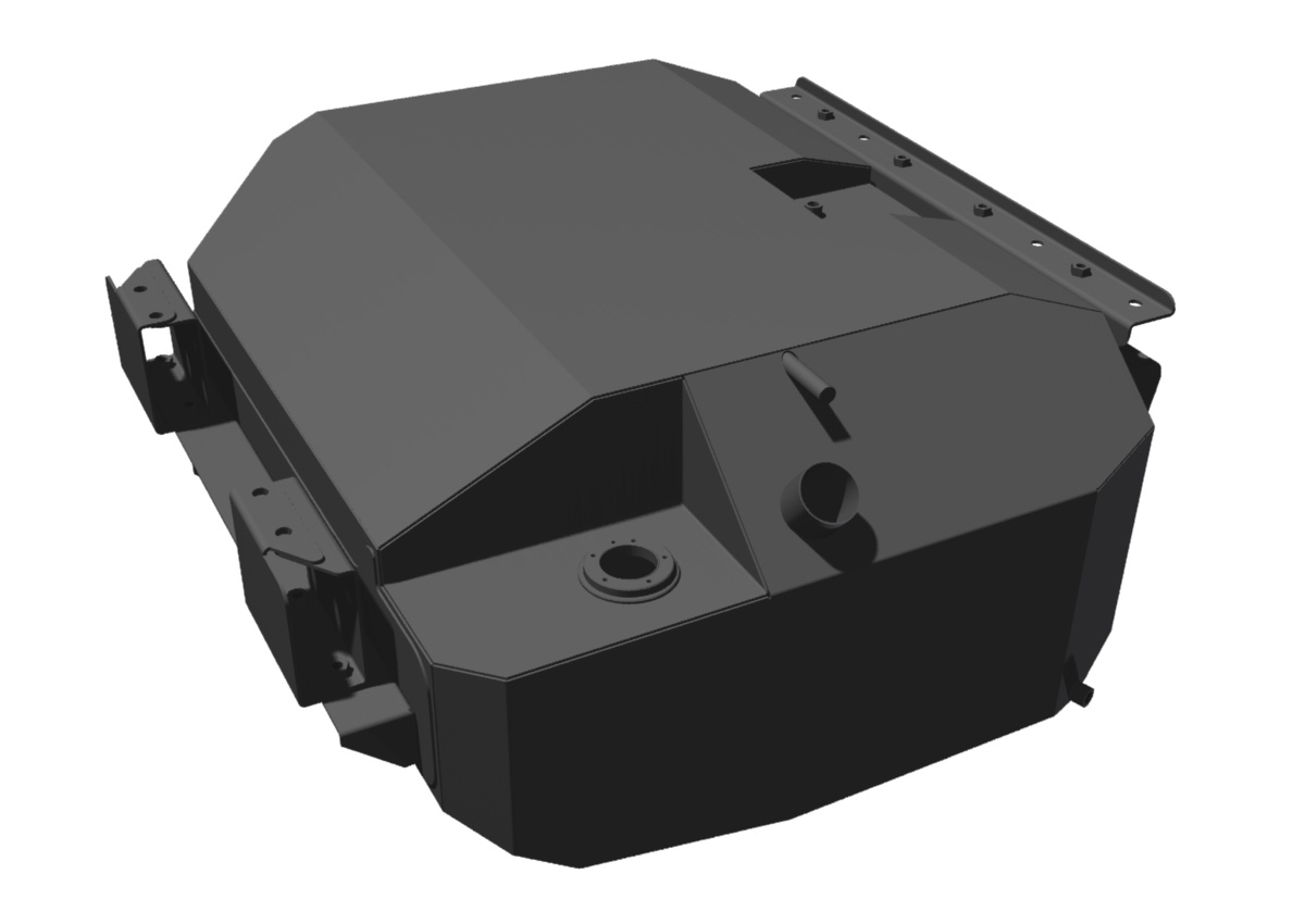 TOYOTA LANDCRUISER - 79 SERIES DUAL CAB (2012-PRESENT) - DIESEL MODELS - FIT CONFIRMED ON 2024+ MODELS-INC 2.8lt - REPLACEMENT FUEL TANK