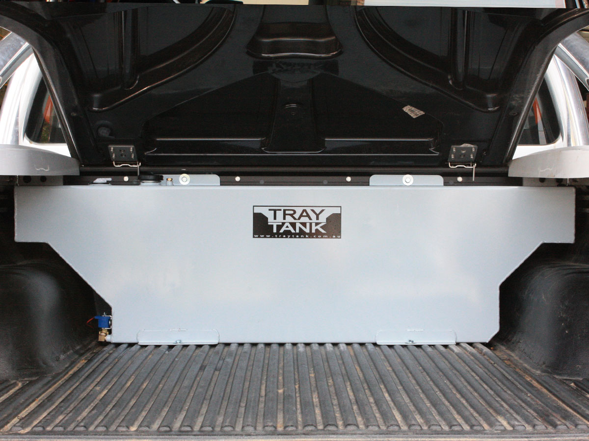 ISUZU D-MAX - 2016-2020 - DUAL CAB - TRAY TANK TRAY TANK