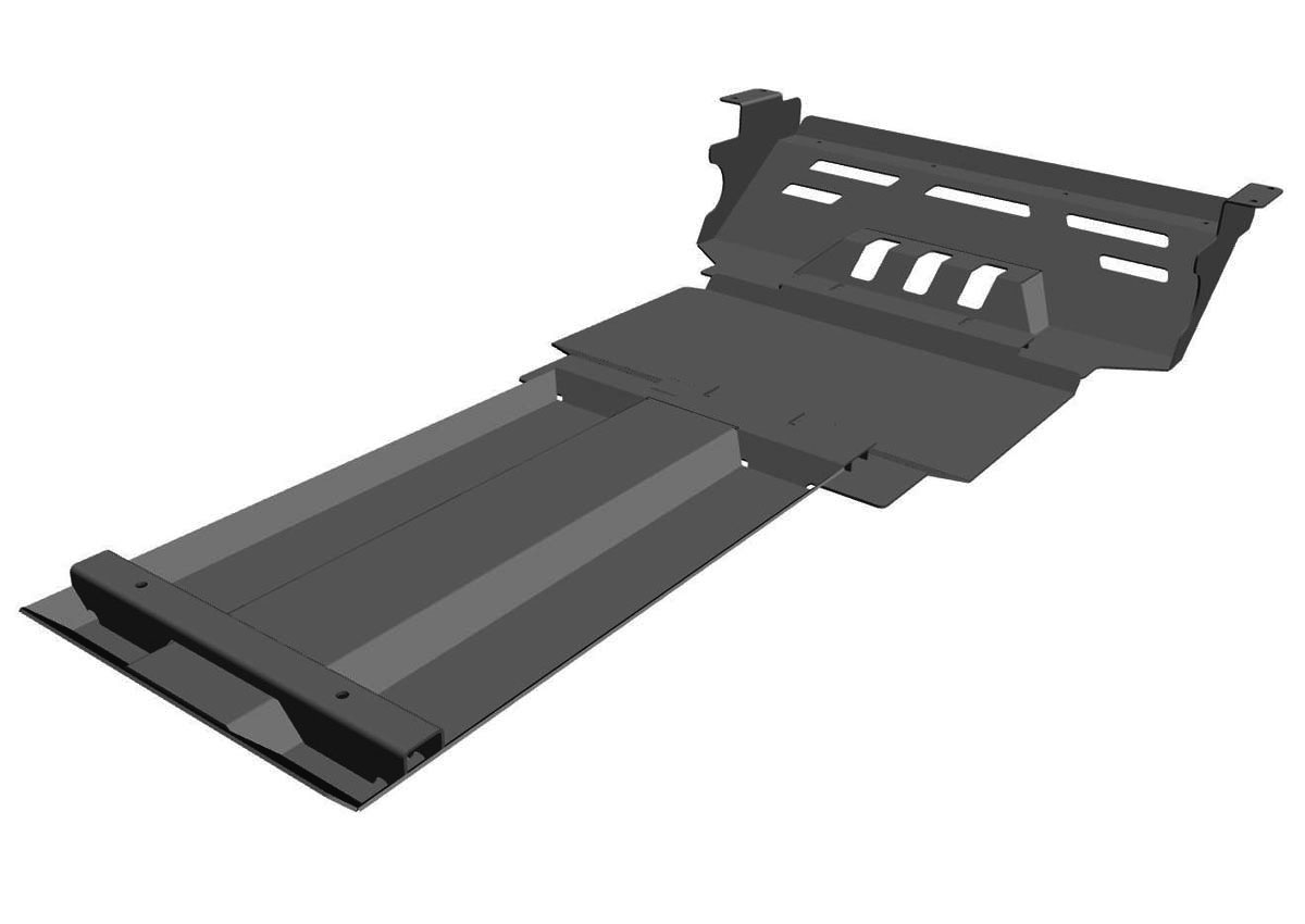 NISSAN NAVARA - NP300 (2015-PRESENT) -  -  UNDERBODY PROTECTION
