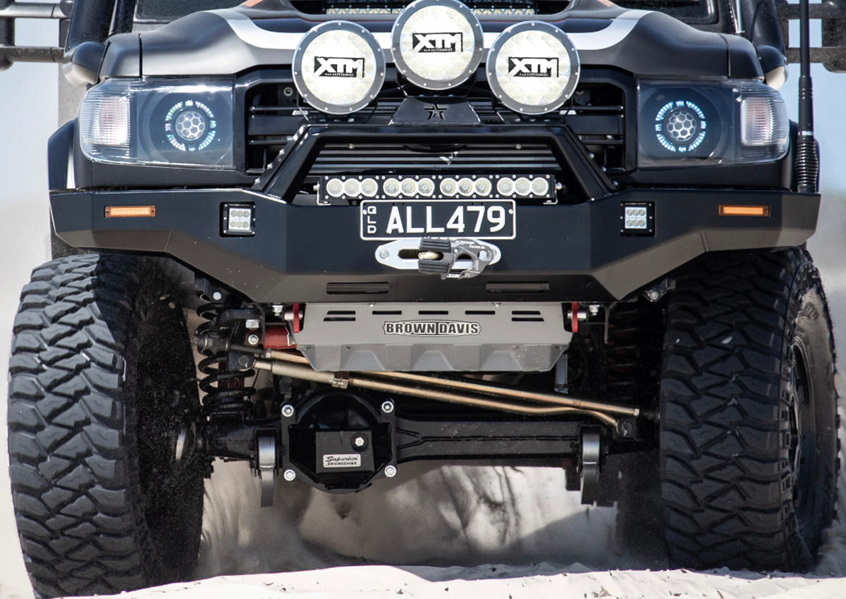 TOYOTA LANDCRUISER - 76 SERIES WAGON - FIT CONFIRMED ON 2024+ MODELS-INC 2.8lt -  UNDERGUARD